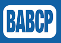 About Me. BABCP logo